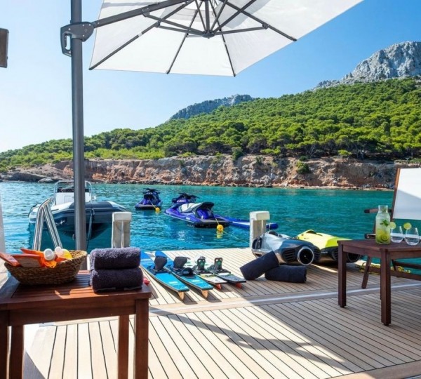 Playzone Area With Water Toys