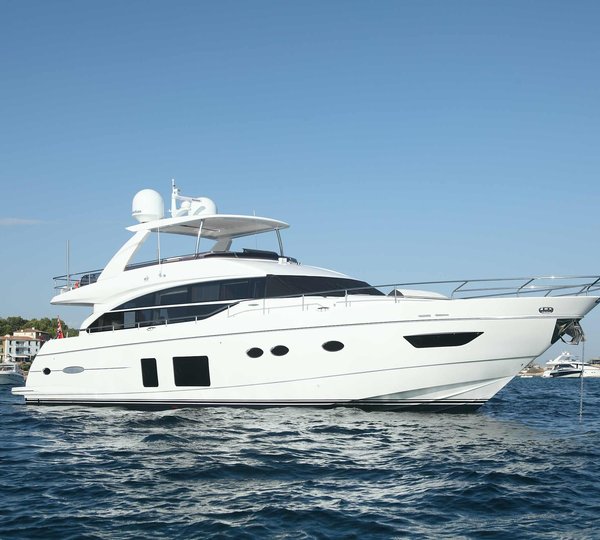 View All The Princess Yachts For Charter Charterworld Luxury Yacht Charters