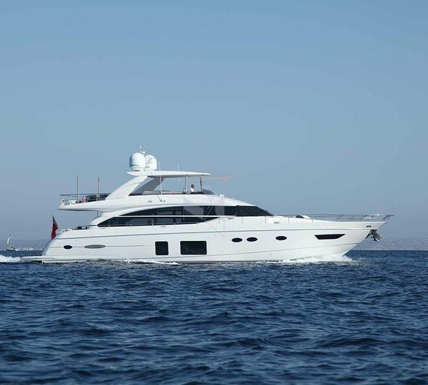 Princess Yacht SAMAKANDA - Profile