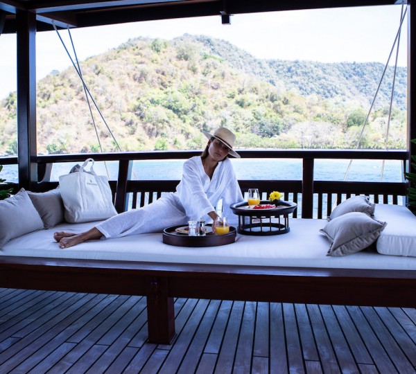 Private Daybed On Deck