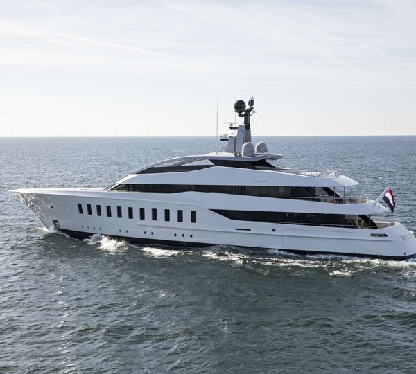 Profile Of The Yacht