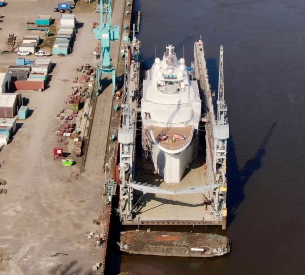 Quantum Blue At Lurssen 