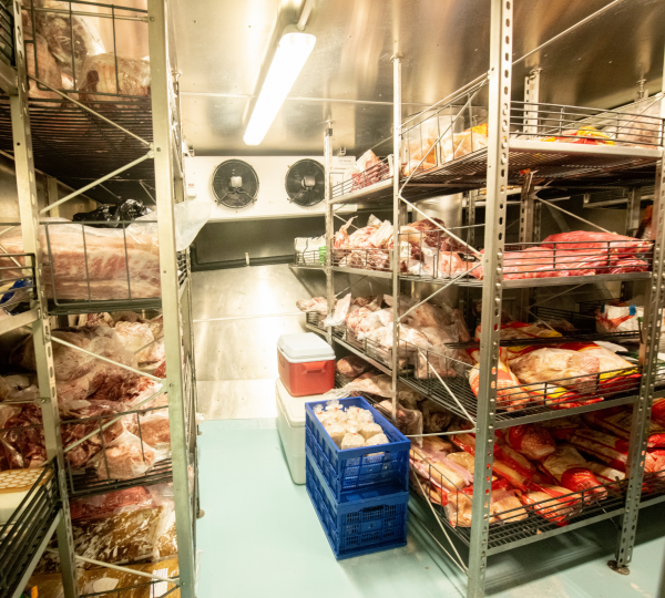 Refrigerated Room