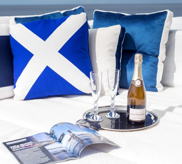 Relaxing With Champagne