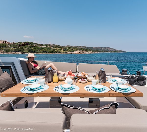 Relaxing Yachting Lifestyle