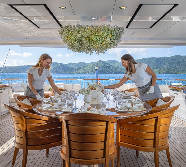 Rock It - Exceptional Service During Your Charter - Credit Yachting Image