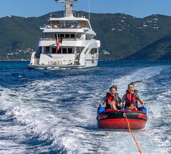 Rock It - Fun With Water Toys - Credit Yachting Image