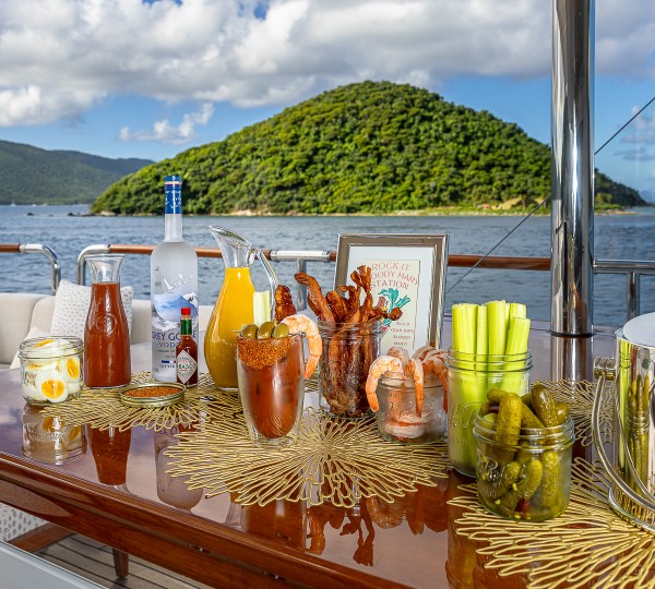 Rock It - Refreshments - Credit Yachting Image