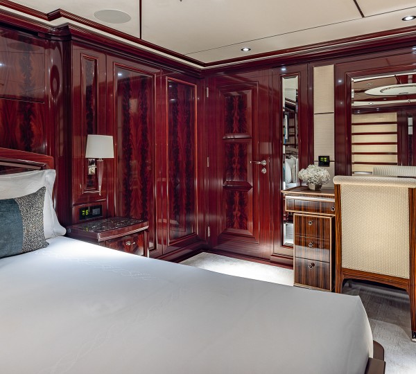 Rock It King VIP Guest Suite Port Aft Lower Deck Guest Suite Credit Yachting Image
