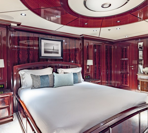 Rock It King VIP Guest Suite Port Aft Credit Yachting Image