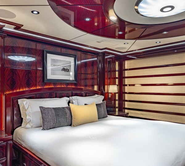 Rock It King VIP Guest Suite Starboard Aft Credit Yachting Image