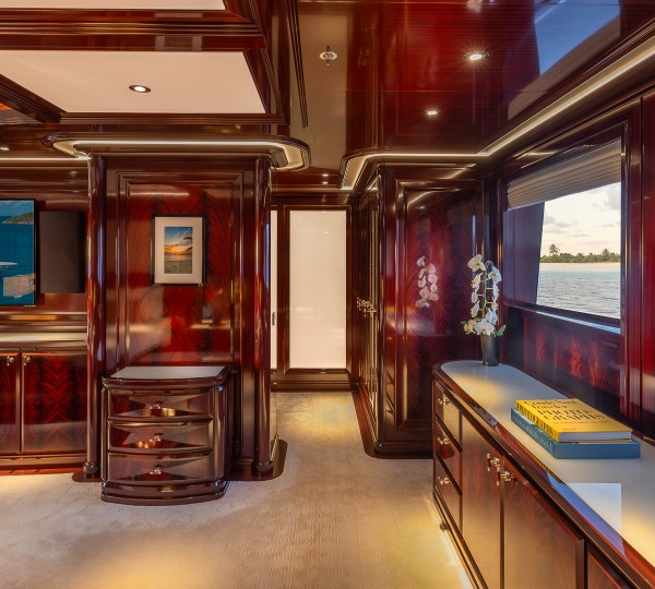 Rock It Master King Suite - Details Credit Yachting Image