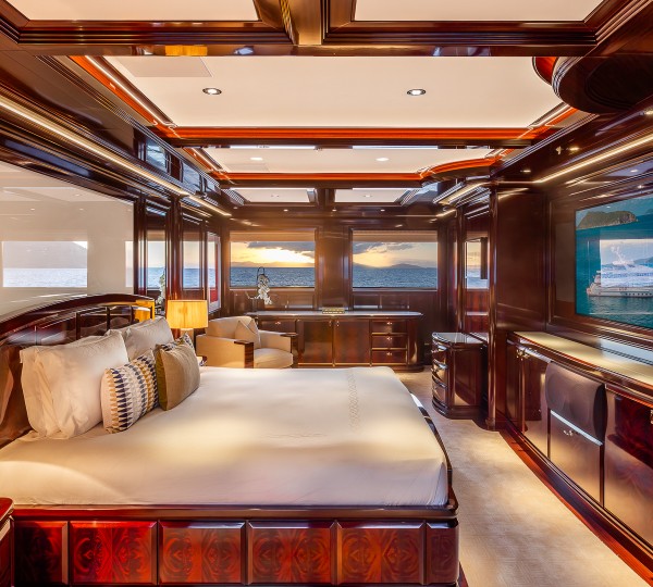 Rock It Master King Suite On The Main Deck Forward Credit Yachting Image