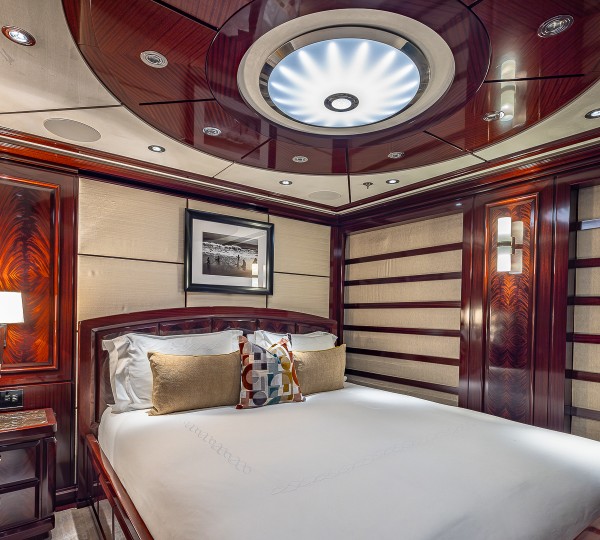 Rock It Queen Guest Suite Lower Deck Credit Yachting Image