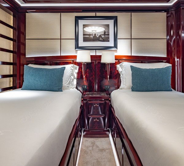 Rock It Twin Guest Cabin Detail Credit Yachting Image