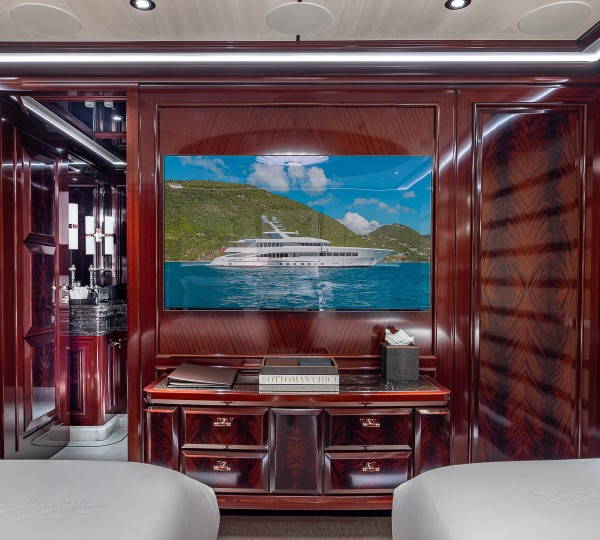 Rock It Twin Guest Cabin - TV Credit Yachting Image