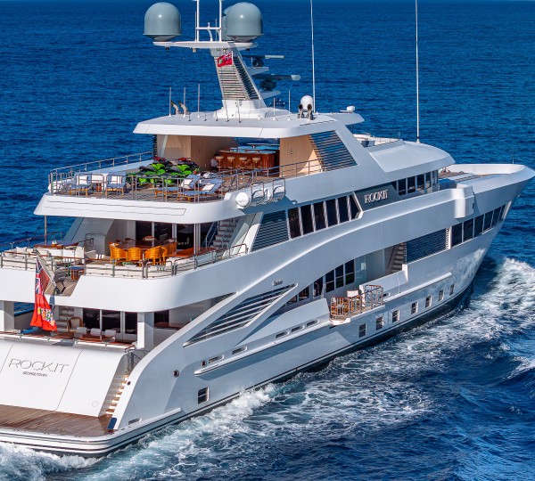 Rock It Aft View Running Credit Yachting Image