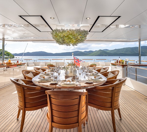 Rock It Al Fresco Dining Area Credit Yachting Image