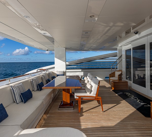 Rock It Main Deck - Aft Credit Yachting Image