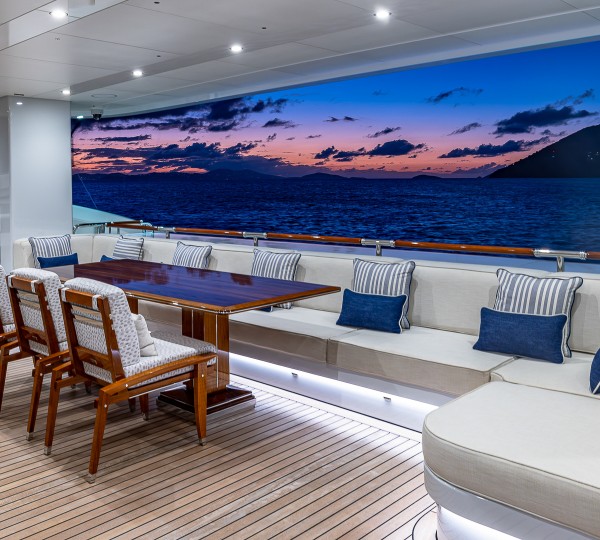 Rock It Main Deck Aft - Evening Credit Yachting Image