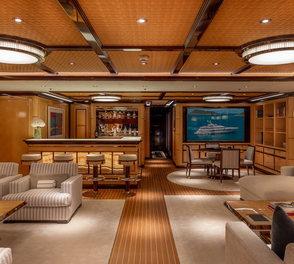 Rock It Upper Deck - Bar And Seating Area Skylounge Looking Forward Credit Yachting Image