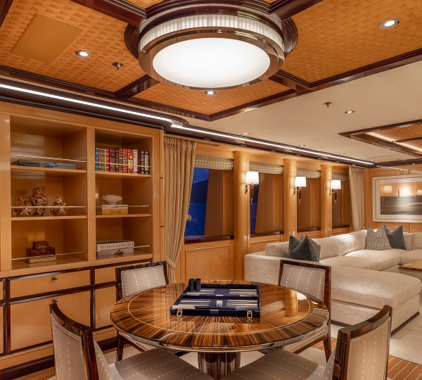 Rock It Upper Deck - Skylounge Game Table Credit Yachting Image