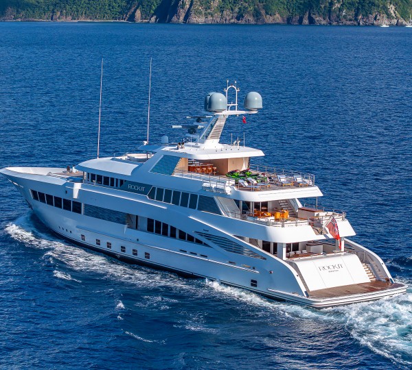 Rock It Yacht Aerial Aft View Credit Yachting Image