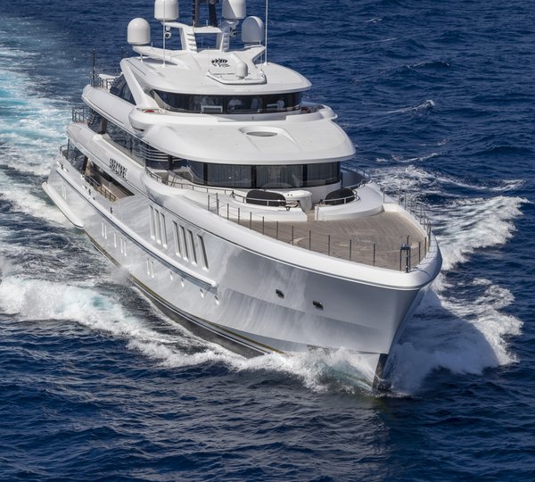 Running - Aerial View