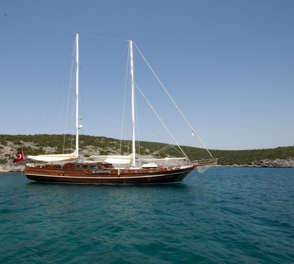 Sailing Gulet ARIF CAPTAIN A