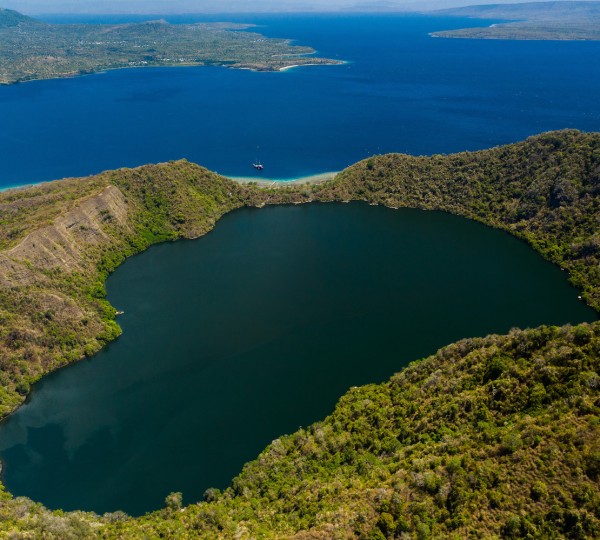 Sangeang Island Volcano