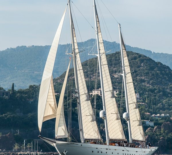 Schooner Xarifa After Refit