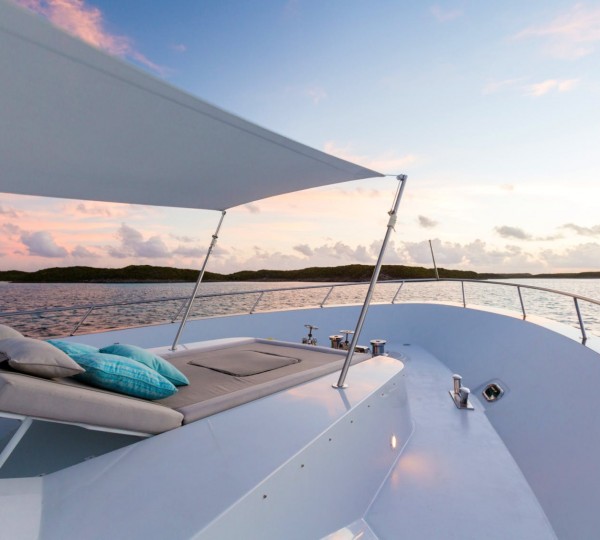 Shaded Sunbathing Area