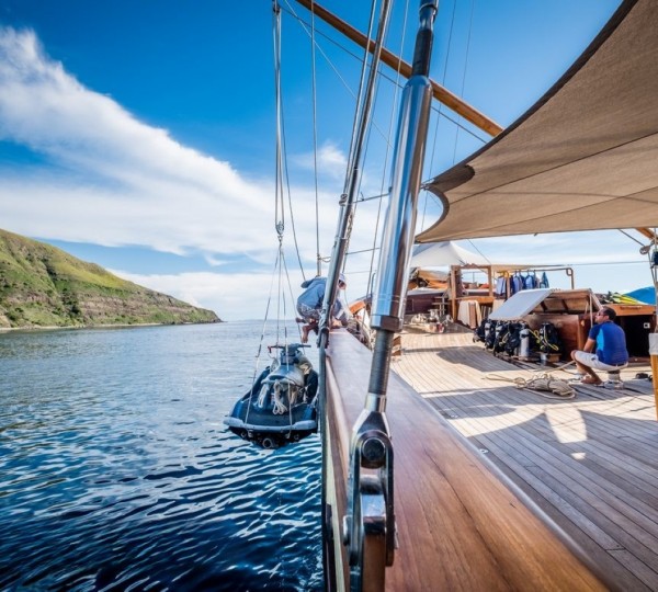 Sidedeck With Sea Views