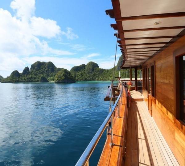 Sidedeck With Sea Views