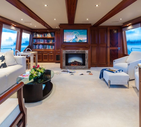 Sky Lounge With TV And Games