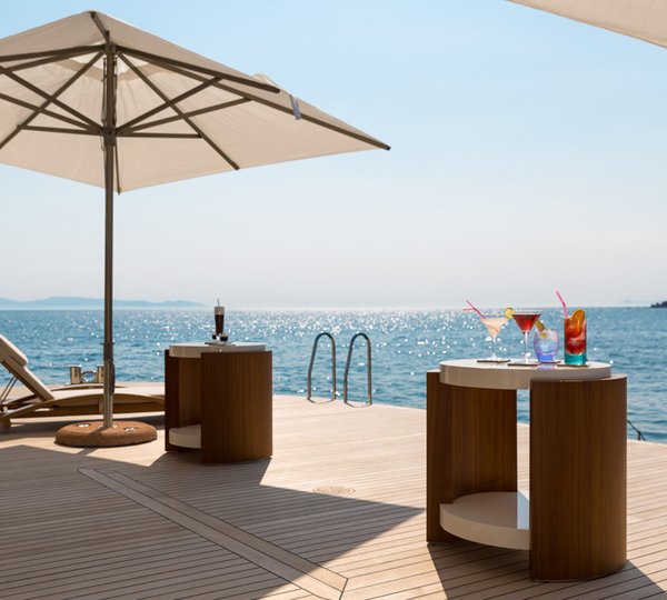 Sunbathing And Relaxation