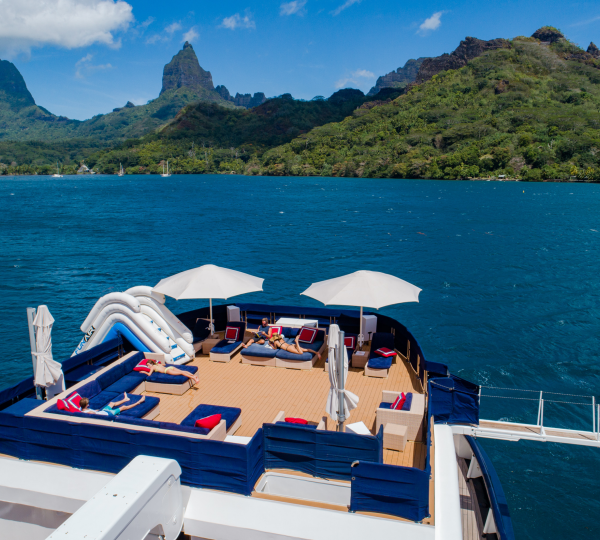 Sundeck Relaxation Area