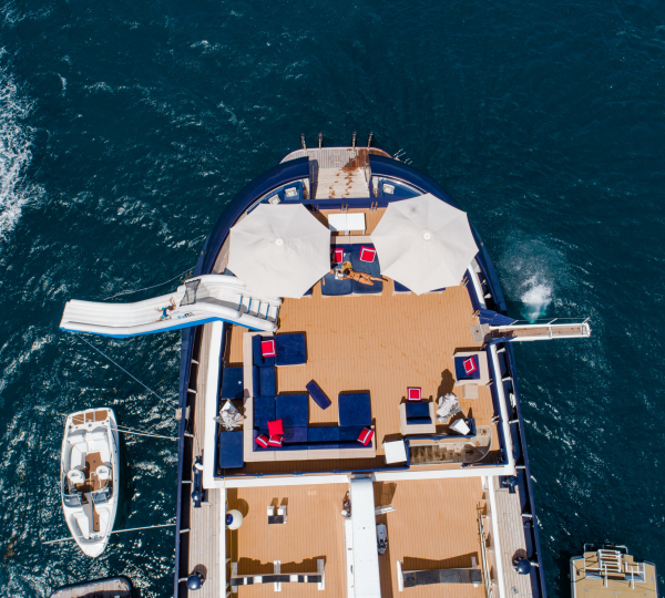 Sundeck Relaxation Area With Watersports