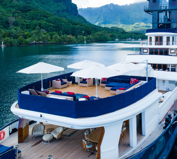 Sundeck Relaxation Area