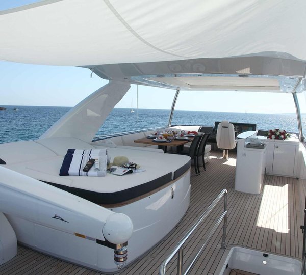 Sundeck View Forward