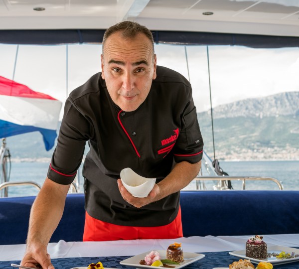 The Talented On Board Chef