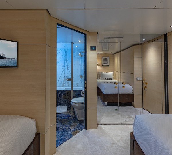 Twin Stateroom 1