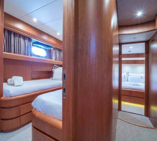 Twin Cabin And Hallway