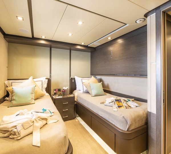 Twin Suite With Pullman