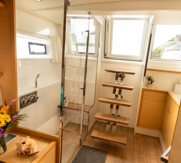 Master private entrance