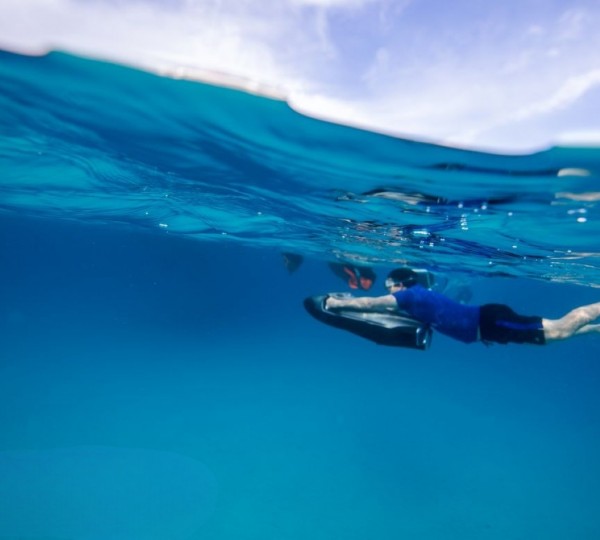 Under Water Play Area