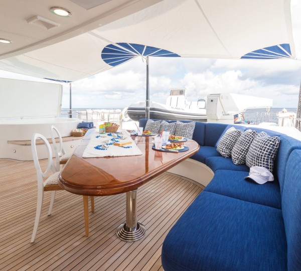 Upper Deck Dining Area