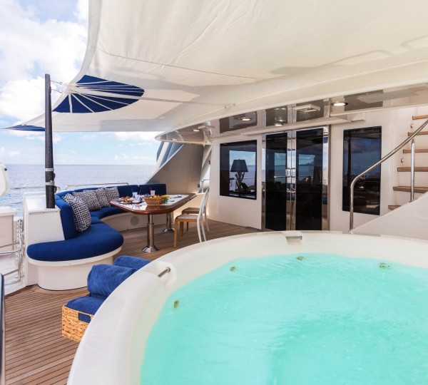 Upper Deck Jacuzzi