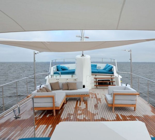 Upper Deck Looking Forward