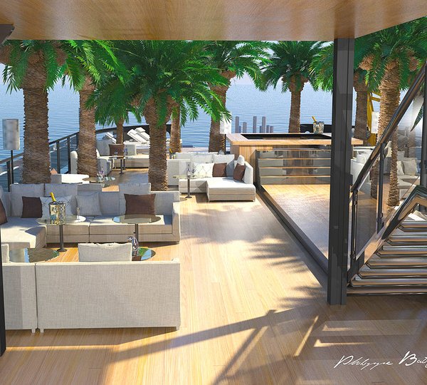 VIP Lounge Bar On BLACK DIAMOND